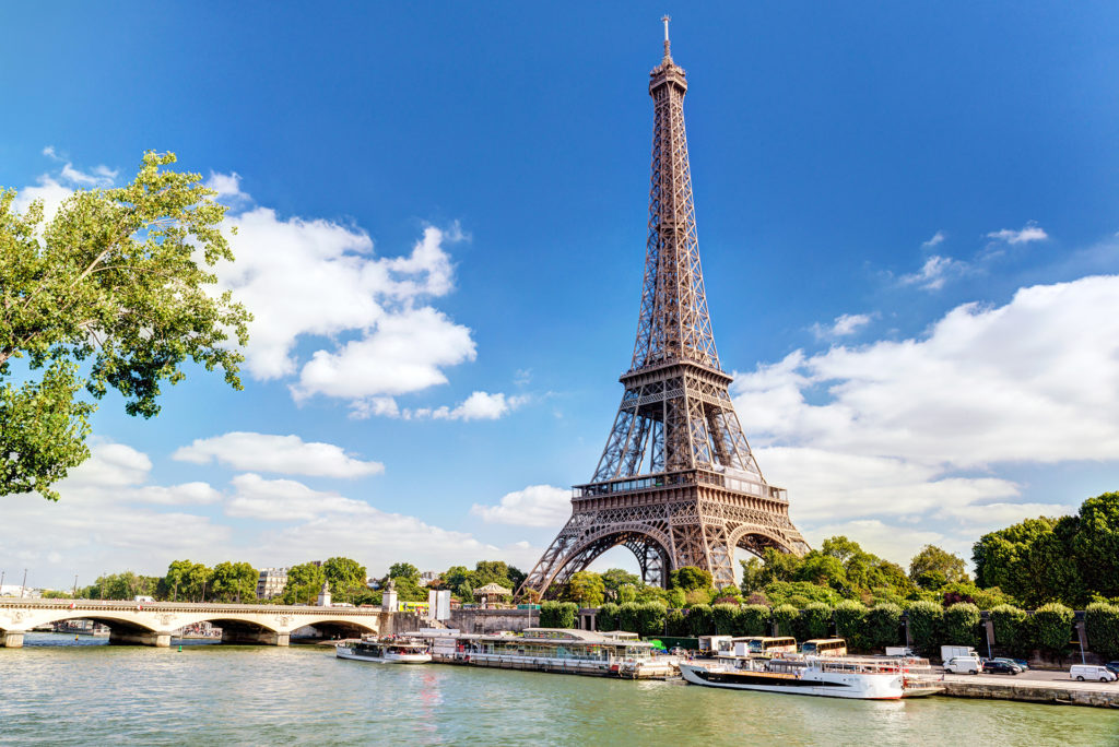 week-end en amoureux à Paris