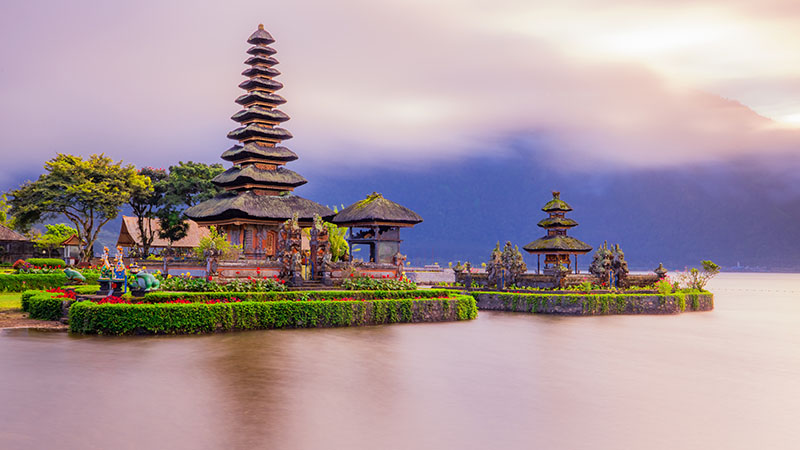 voyage en amoureux a Bali
