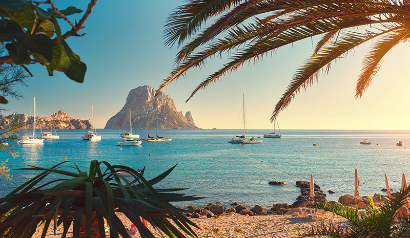 voyage à ibiza