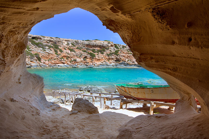 grottes à ibiza