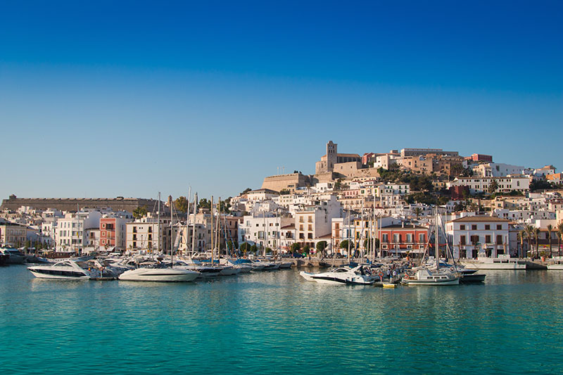 séjour romantique à ibiza