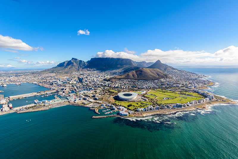 Ville du Cap Afrique du Sud