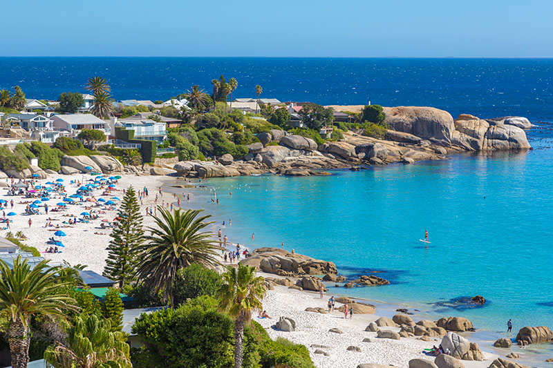 olage à Le Cap Afrique du sud