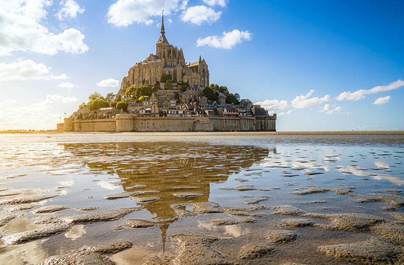 mont saint-michel vue 5