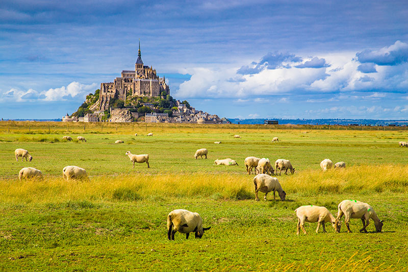 mont saint-michel vue 6