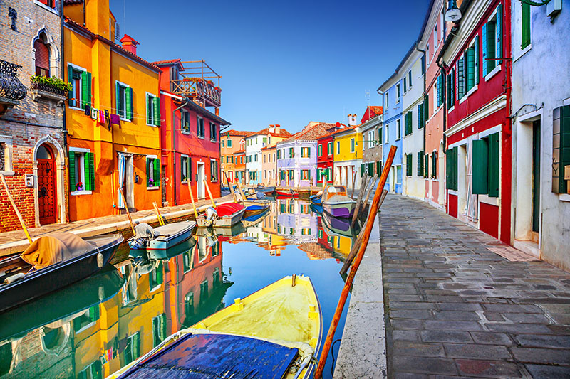 balade romantique à Venise