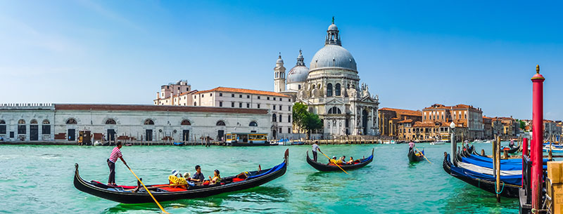 balade en amoureux a Venise