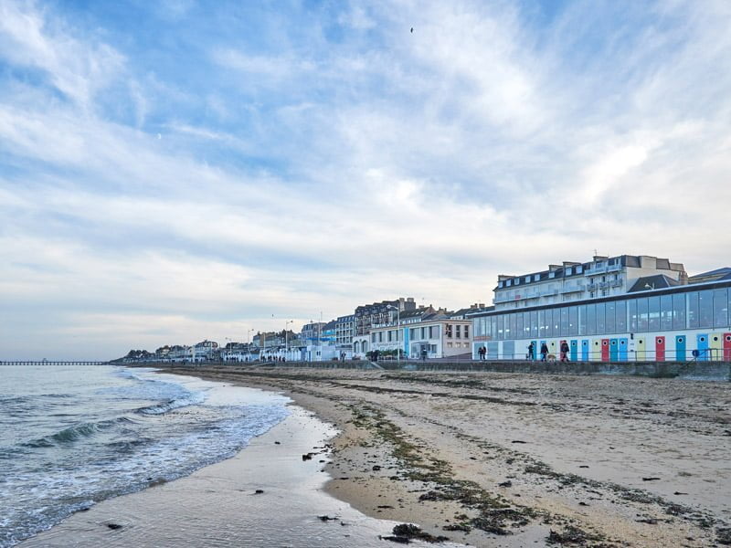 plage Luc-sur-mer sword