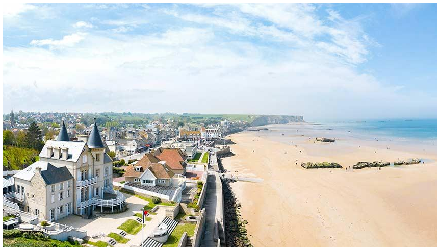 plage arromanches