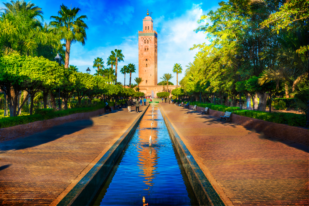 voyage en amoureux Marrakech